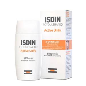 Isdin Creme Solari Viso FotoUltra 100 Active Unify Fusion Fluid SPF50+