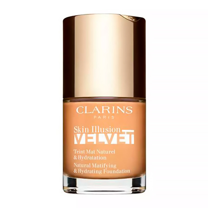 Clarins Fondotinta Skin Illusion Velvet Makeup Siero finitura opaca 102,5W