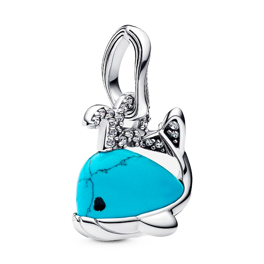 Pandora Charms Ciondolo a forma di balena 793822C01