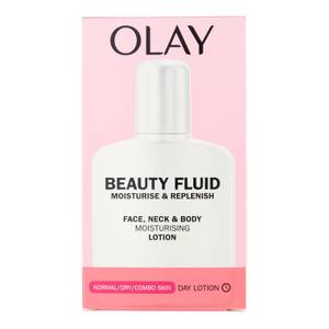 Crema Viso E Corpo Beauty Fluid Lozione Idratante 100 ml