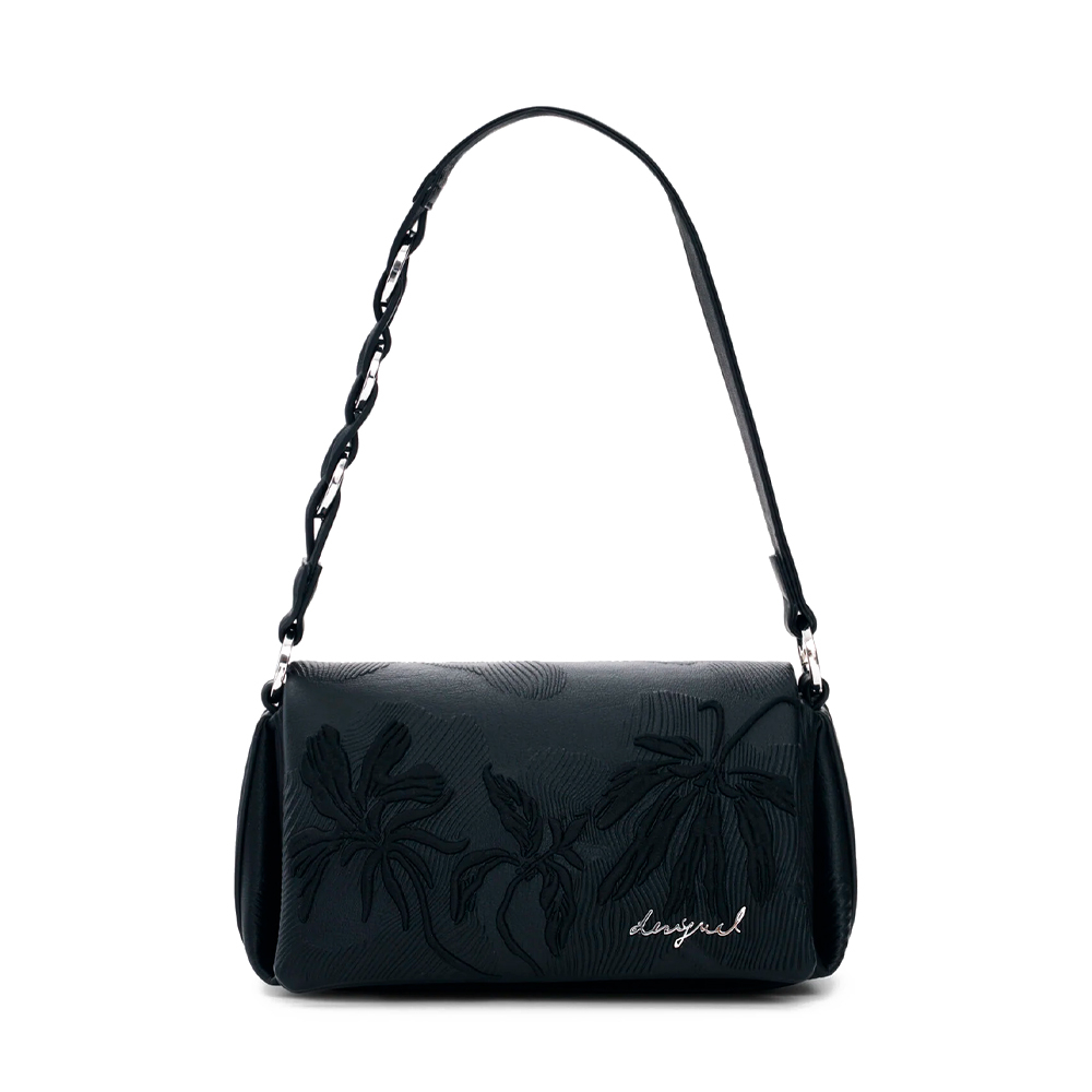 Desigual Borse da donna, articoli da toeletta e valigie Piccola borsa con fiori in rilievo