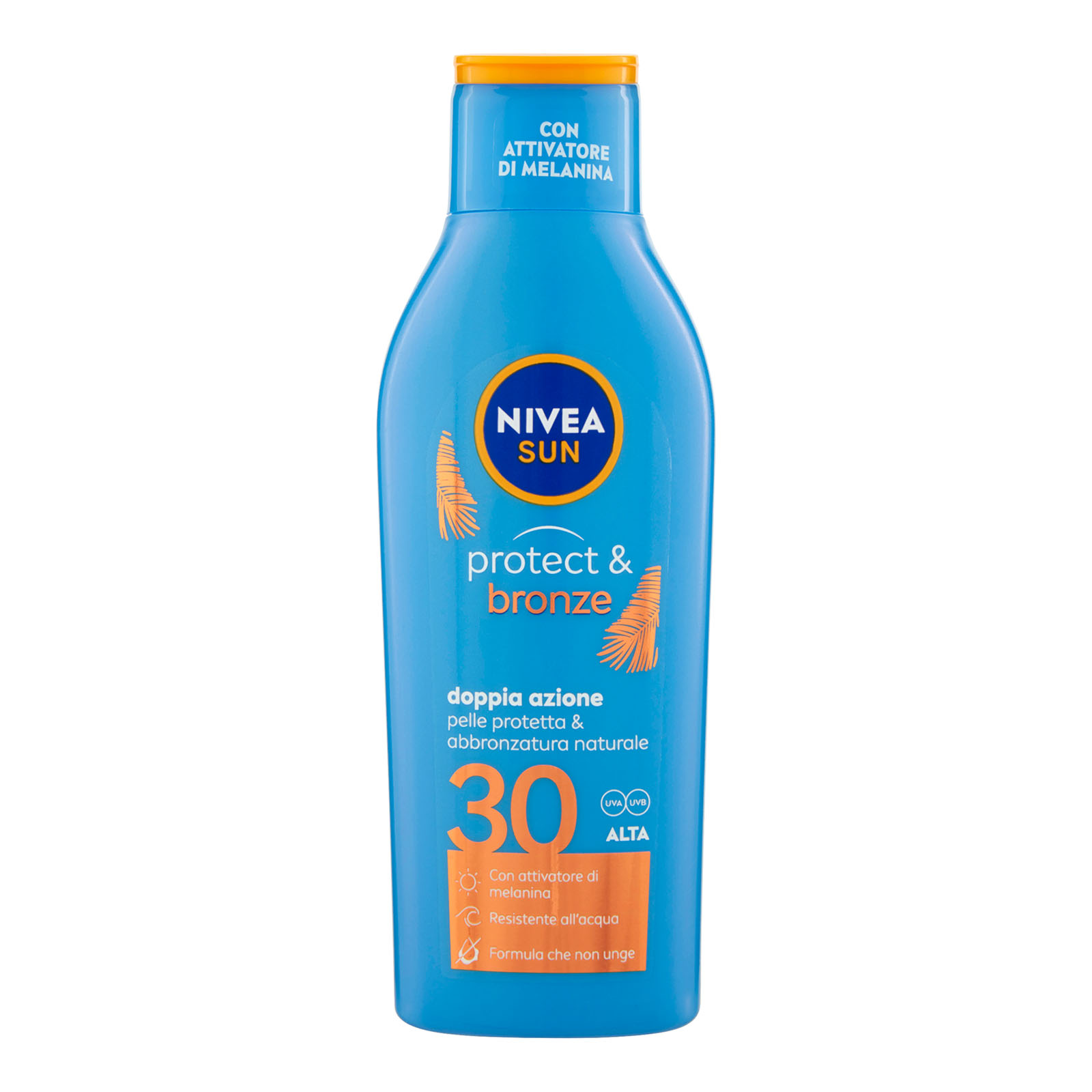 Latte Solare Protect & Bronze 30 Alta 200 ml