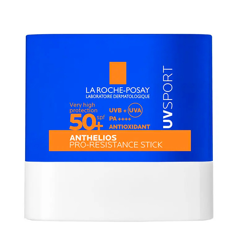 La Roche Posay Corpo Anthelios Uv Sport Stick SPF50+ Stick di crema solare