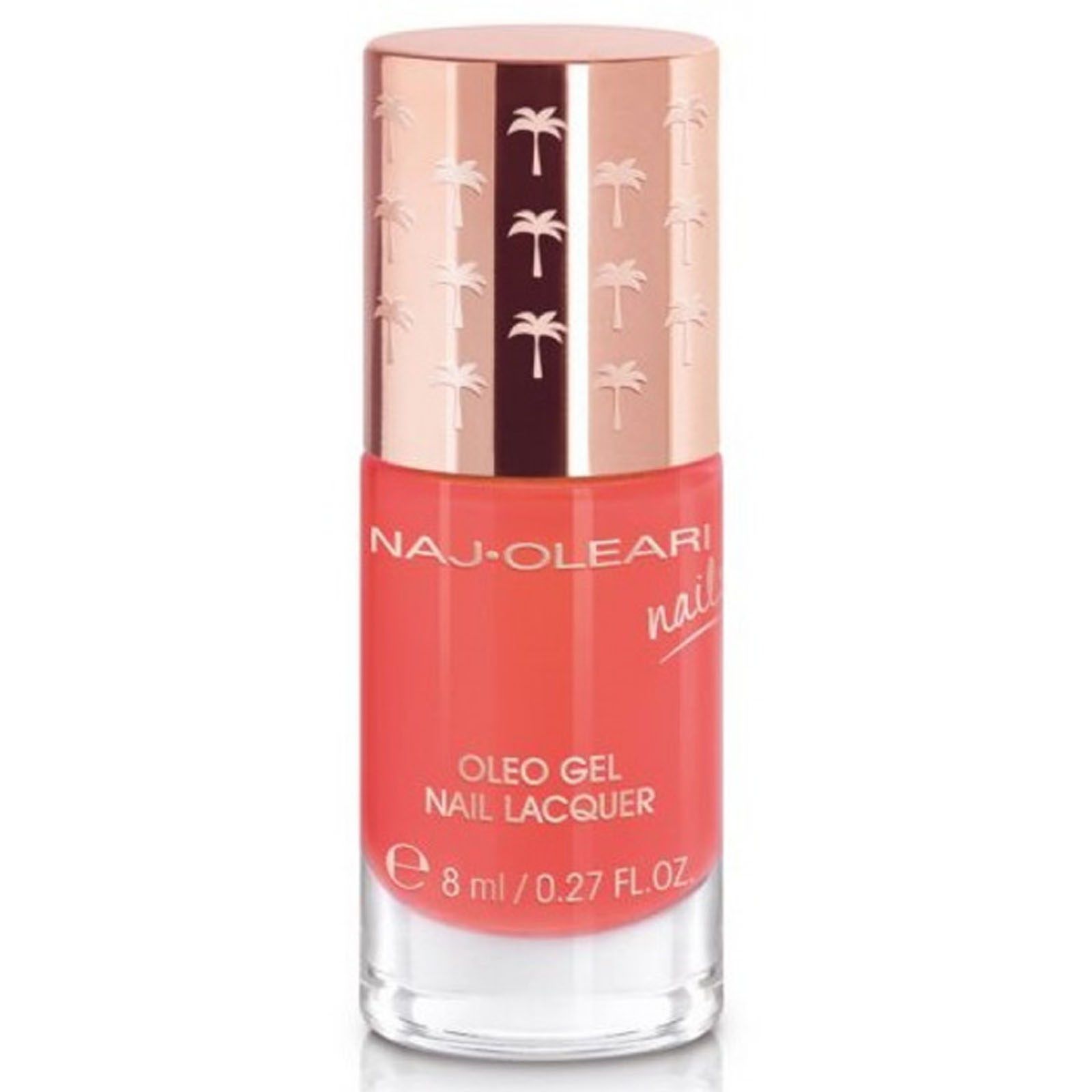 Oleo Gel Nail Lacquer - Smalto Effetto Gel Smalto effetto gel 36 corallo tropicale