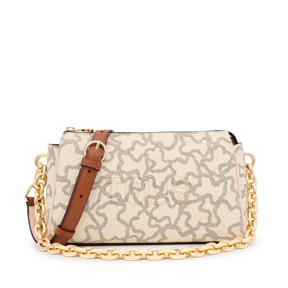 Tous Borse da donna, articoli da toeletta e valigie Borsa a tracolla TOUS K Icon Beige - Multi Design