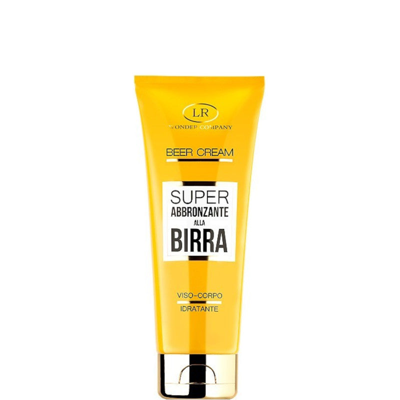 BEER CREAM - Super Abbronzante alla Birra Viso/Corpo 100 ML - 100 ML