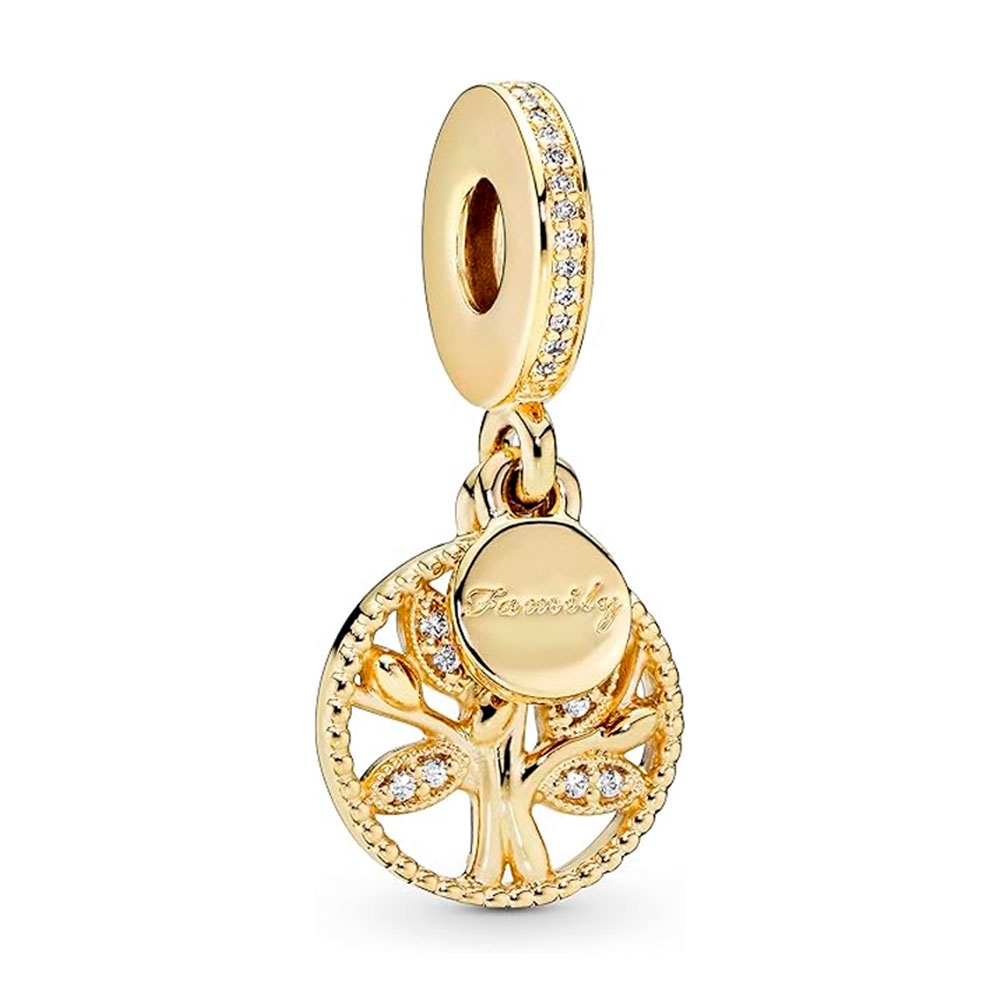 Pandora Charms Ciondolo pendente lucido con albero genealogico 768661C01