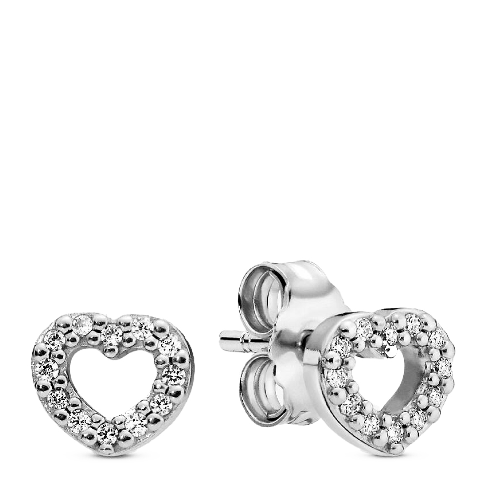 Pandora Orecchini Orecchini in argento sterling e zirconi cubici 290528CZ
