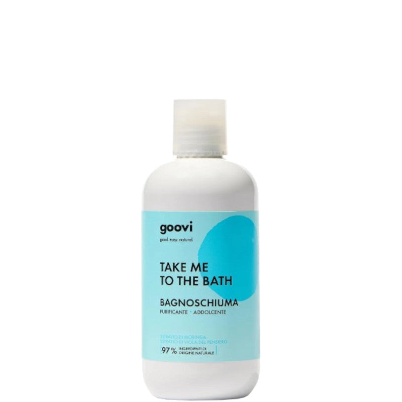 Goovi Bagnoschiuma Purificante Addolcente - Take Me to the Bath - 250 ML