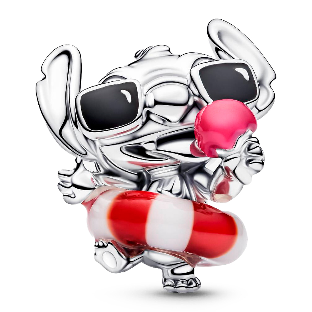 Pandora Charms Ciondolo Disney "Divertimento estivo con Stitch" 794642C01