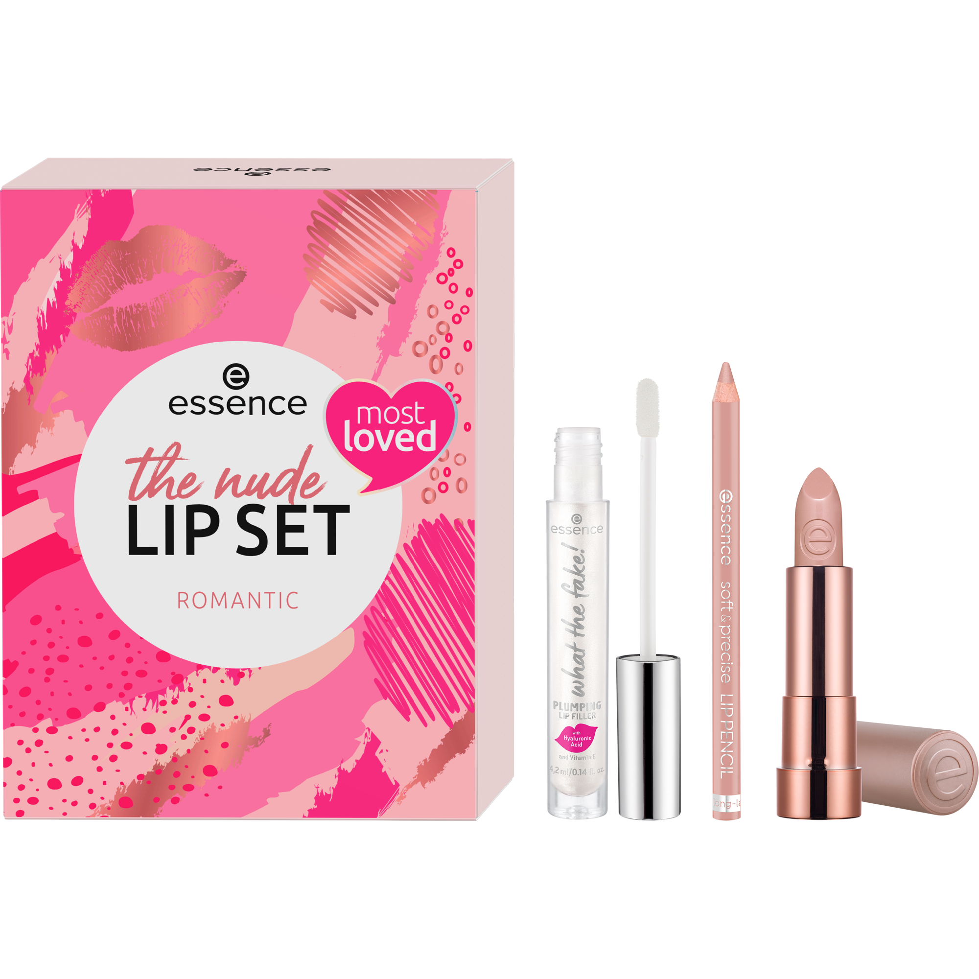 Essence - The nude Lip set Romantic