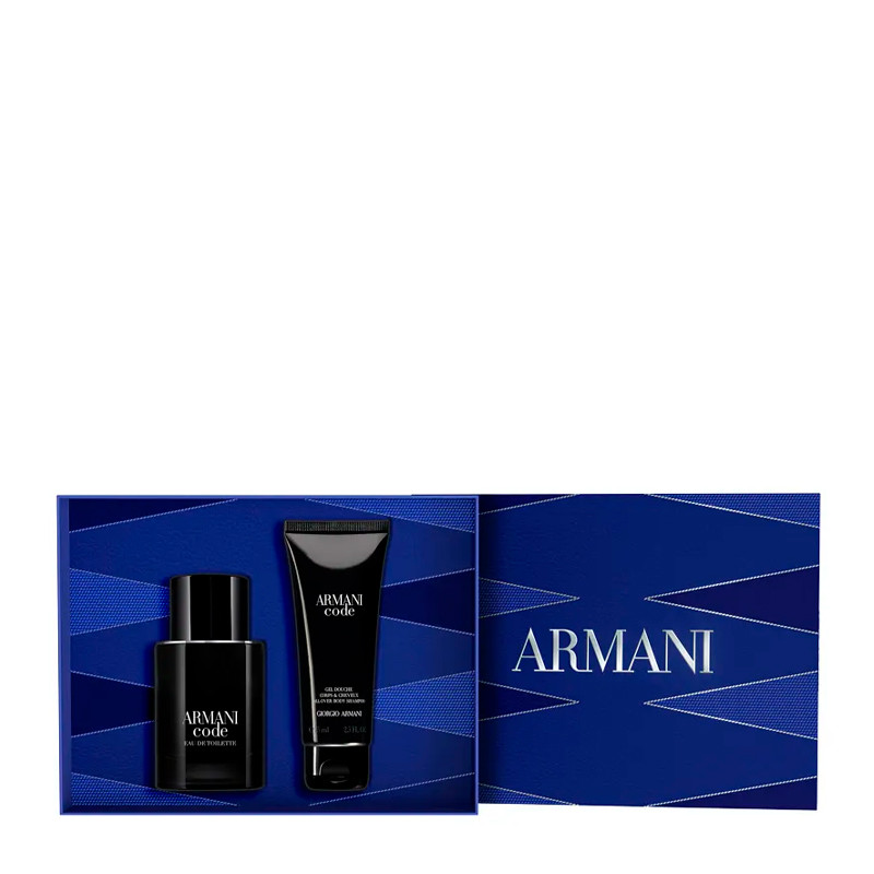Armani Code Homme Eau de Toilette Set - 50 ML Eau de toilette Profumi da Uomo