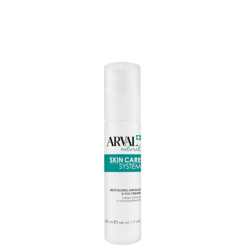 Skin Care System - Crema Antietà D-Tox Rigenerante 50 ML - 50 ML