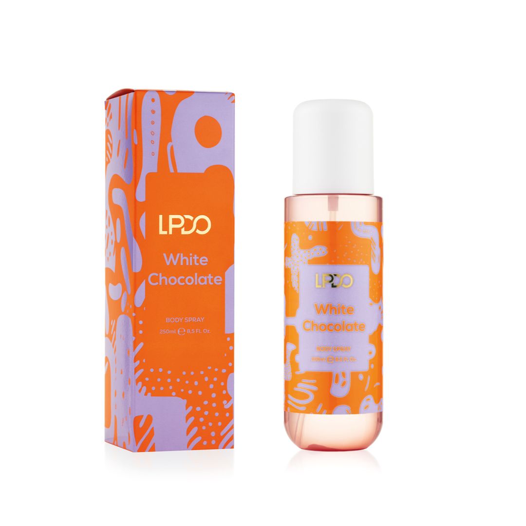 LPDO - Body Spray 250 ml - White Chocolate
