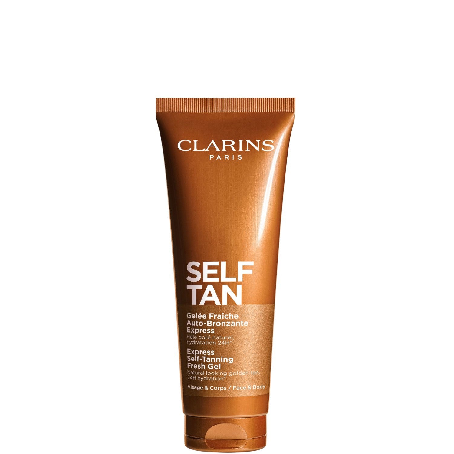 Self Tan Gelée Fraiche Auto- Bronzante Express Visage & Corps - 125 ML