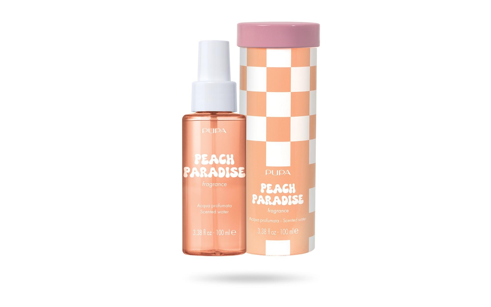 Pupa Peach Paradise - Acqua profumata 100 ml