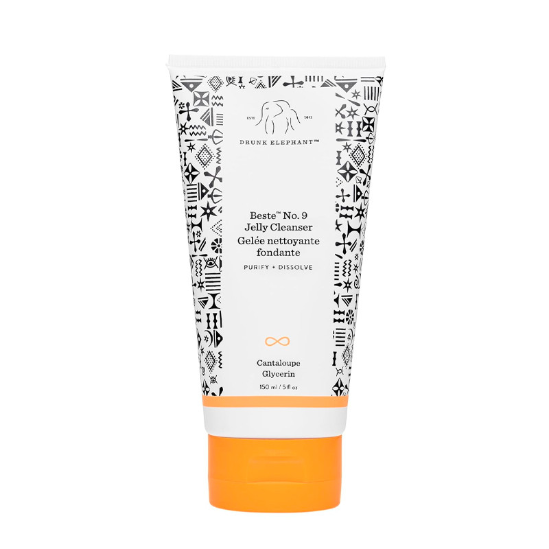Drunk Elephant Trattamenti Viso Beste No. 9 Jelly Cleanser Gel detergente per il viso
