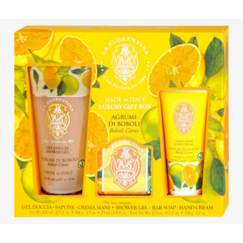 Set La Florentina Agrumi di Boboli - Gel doccia 200 ml