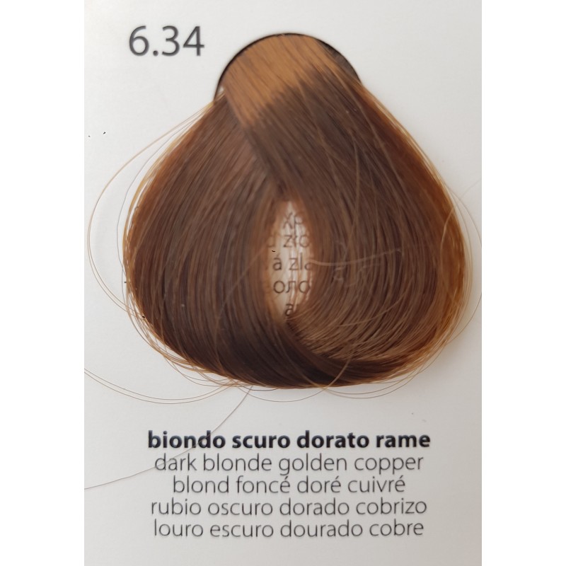 Farmagan - Performance Color 6/34 Biondo scuro dorato rame