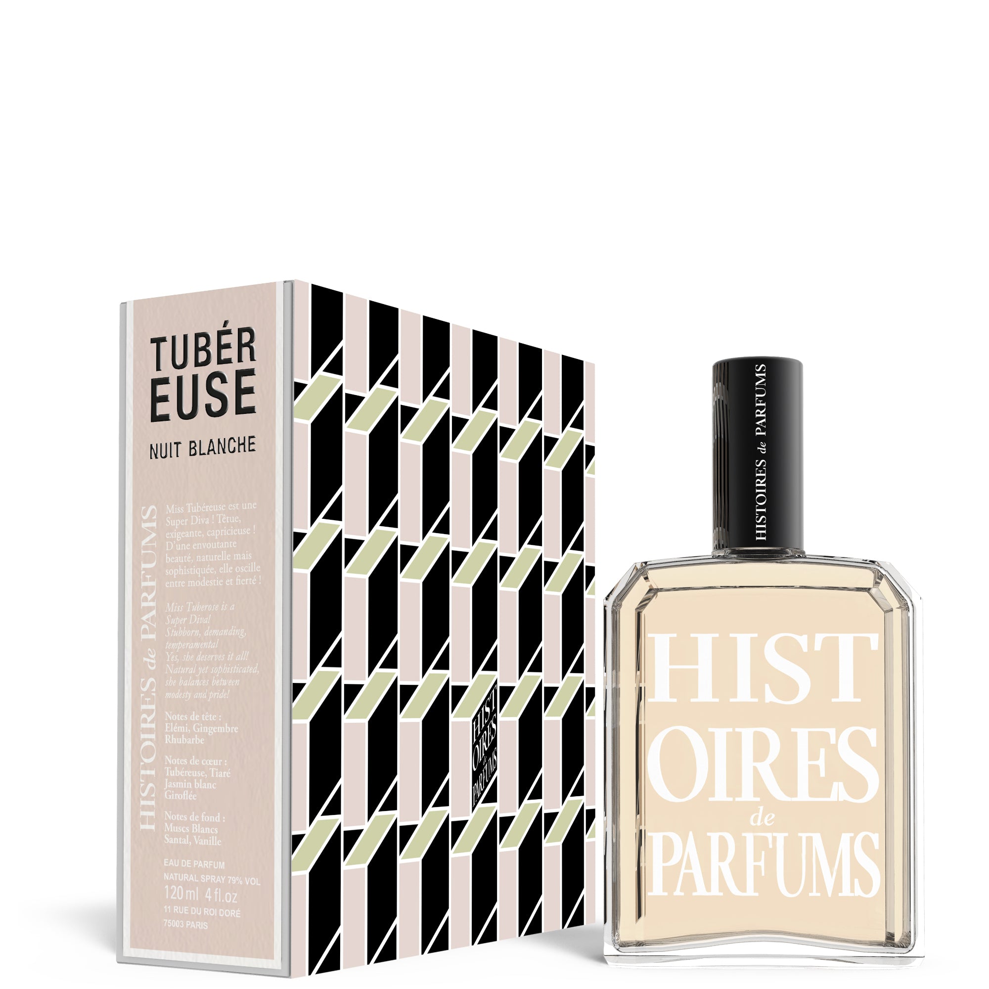 Tubéreuse Nuit Blanche - 120 ML