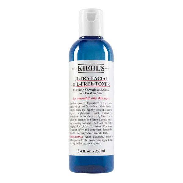 Kiehl's Toner Ultra Facial Oil-Free Toner Tonico per il viso
