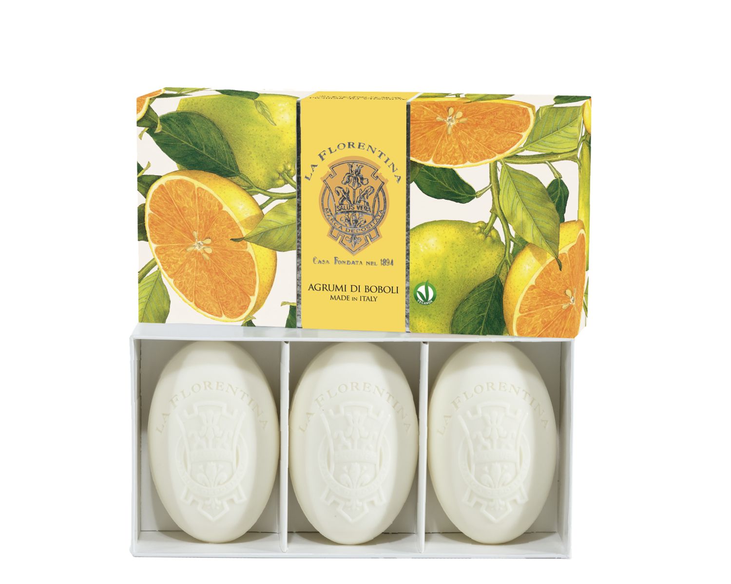 Set La Florentina - Agrumi di Boboli 3x150g