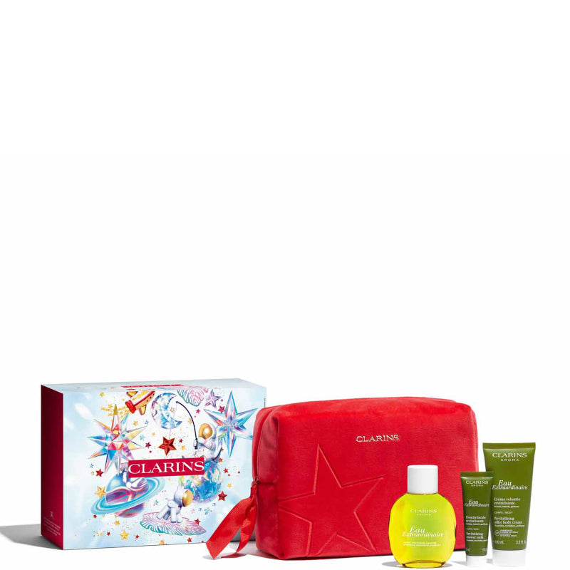 Aroma Eau Extraordinaire - Acqua di Trattamento Cofanetto 100 ML Acqua di - 100 ML Acqua di trattamento + 30 ML Latte doccia + 100 ML Crema Corpo