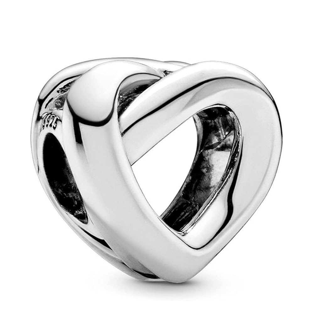 Pandora Charms Ciondolo in argento sterling con nodo a cuore 798081