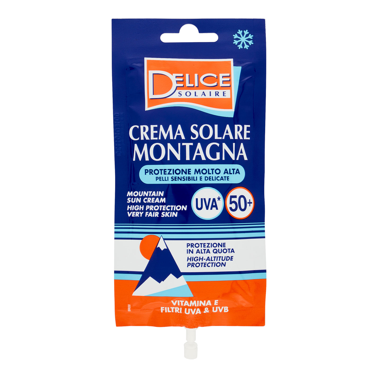 Crema Solare Montagna Protezione Molto Alta Pelli Sensibili E Delicate 50+ 50 ml