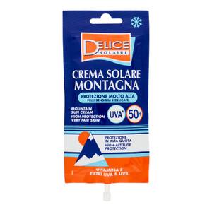 Crema Solare Montagna Protezione Molto Alta Pelli Sensibili E Delicate 50+ 50 ml
