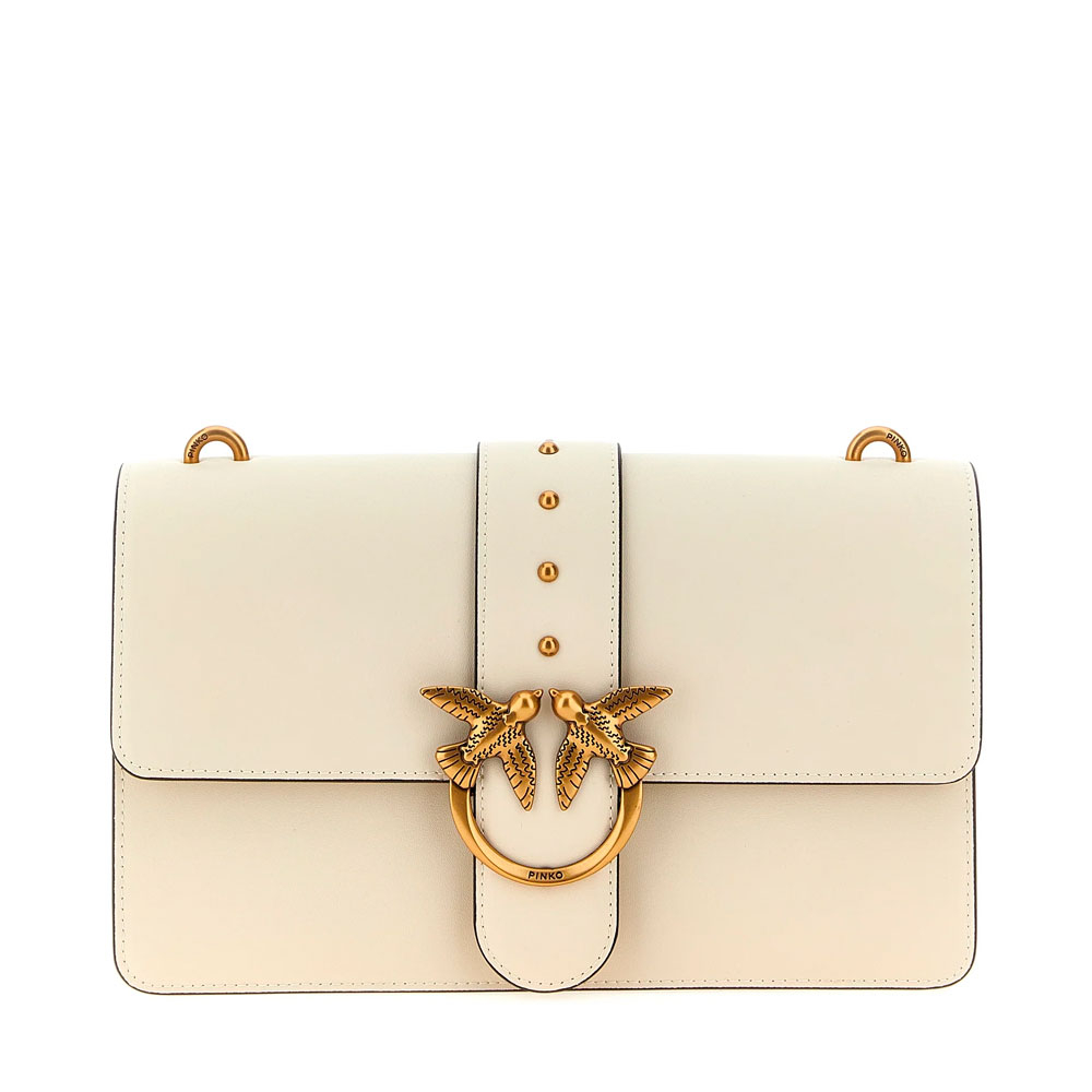 Pinko Borse da donna, articoli da toeletta e valigie BORSA LOVE ONE VITELLO SETA