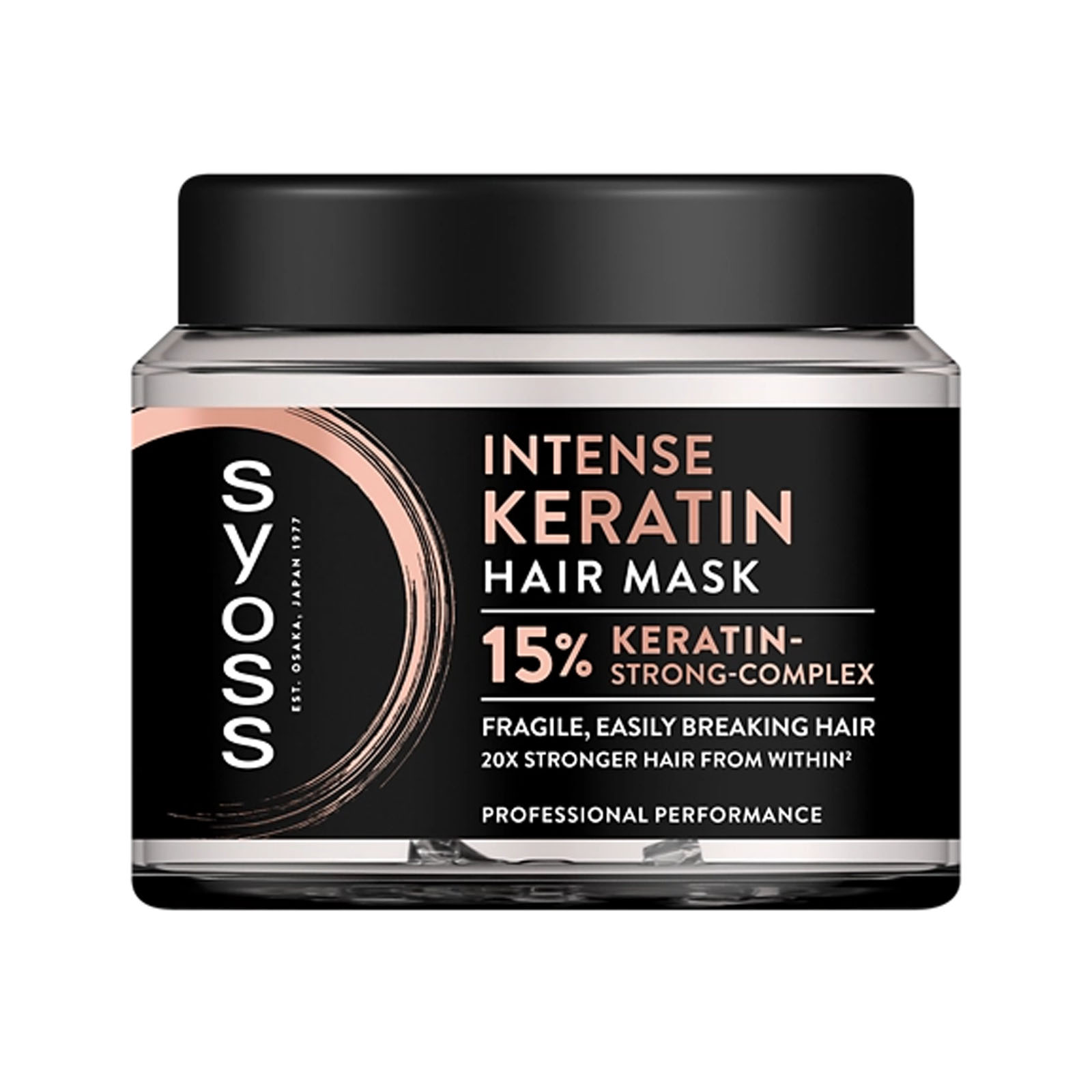 Intense Keratin Maschera Per Capelli 400 ml