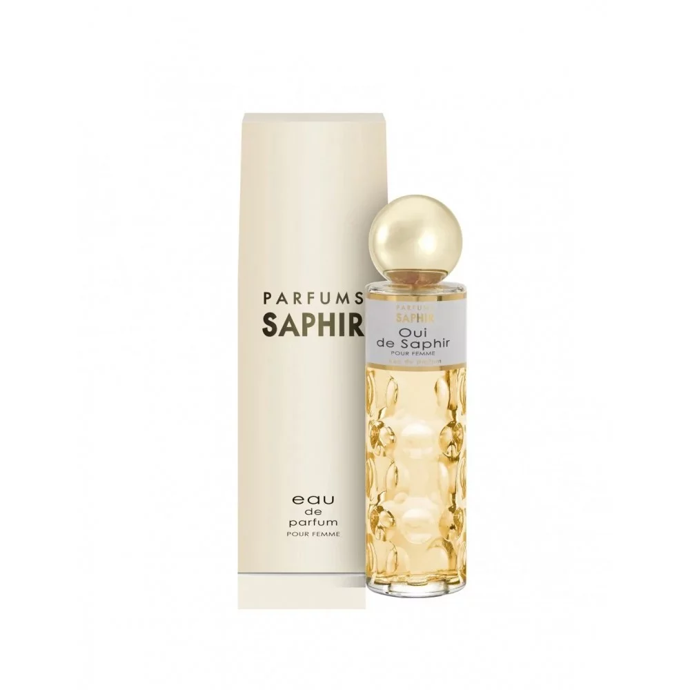 Parfums Saphir - Eau de Parfum 200 ml - oui de saphir