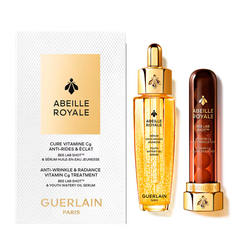 Guerlain Trattamenti Viso Anti- Wrinkle & Radiance Vitamin Cg Treatment - Abeille Royale Set