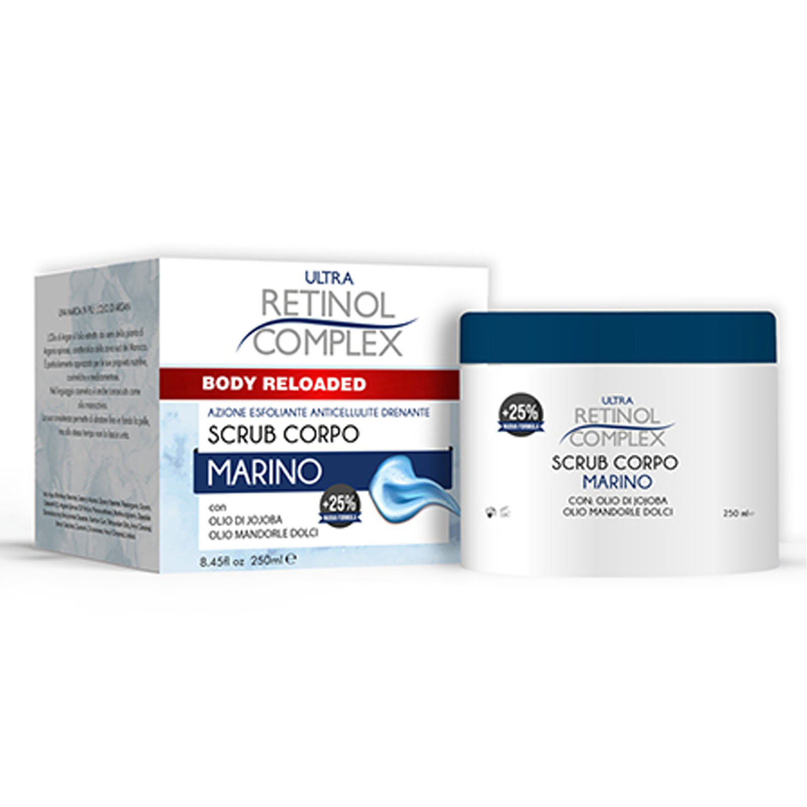 Scrub Corpo Marino 250 ml