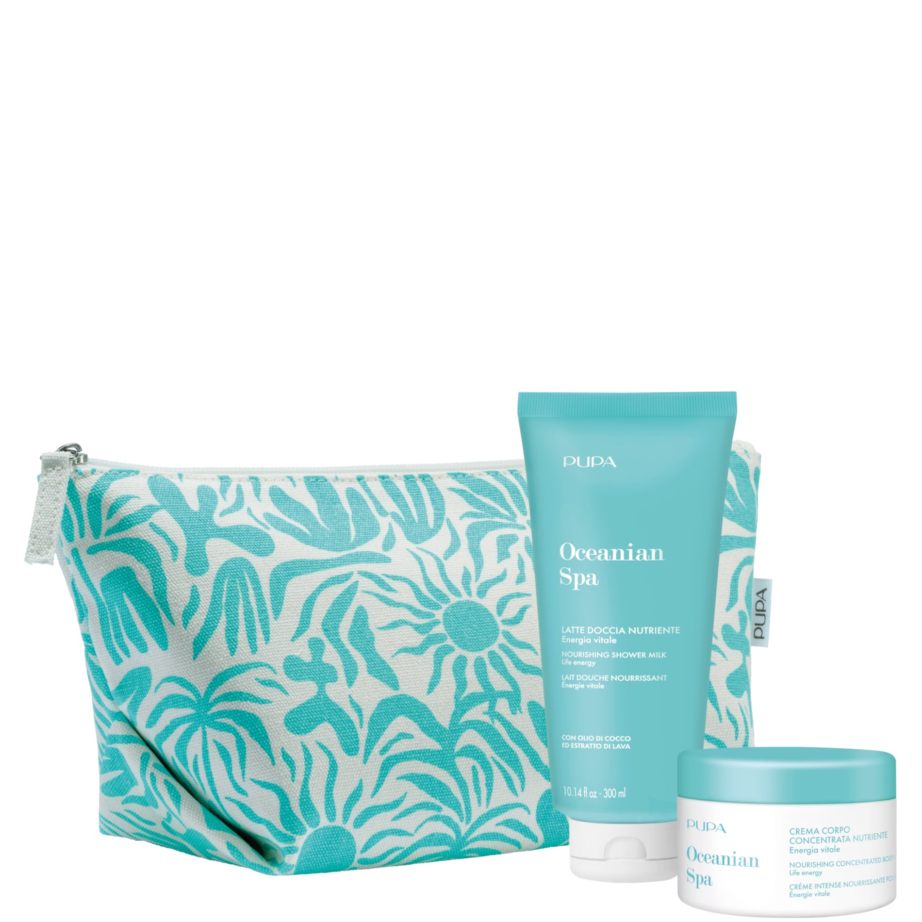 OCEANIA SPA Latte Doccia Nutriente + Crema Corpo - 300 ML