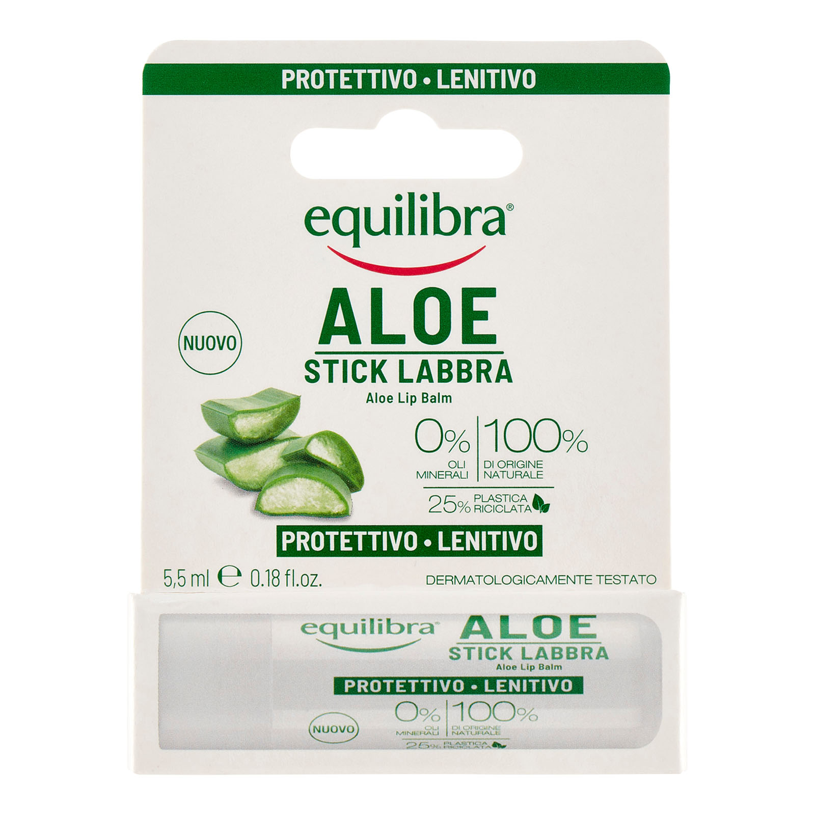 Stick Labbra Aloe 5,5 ml