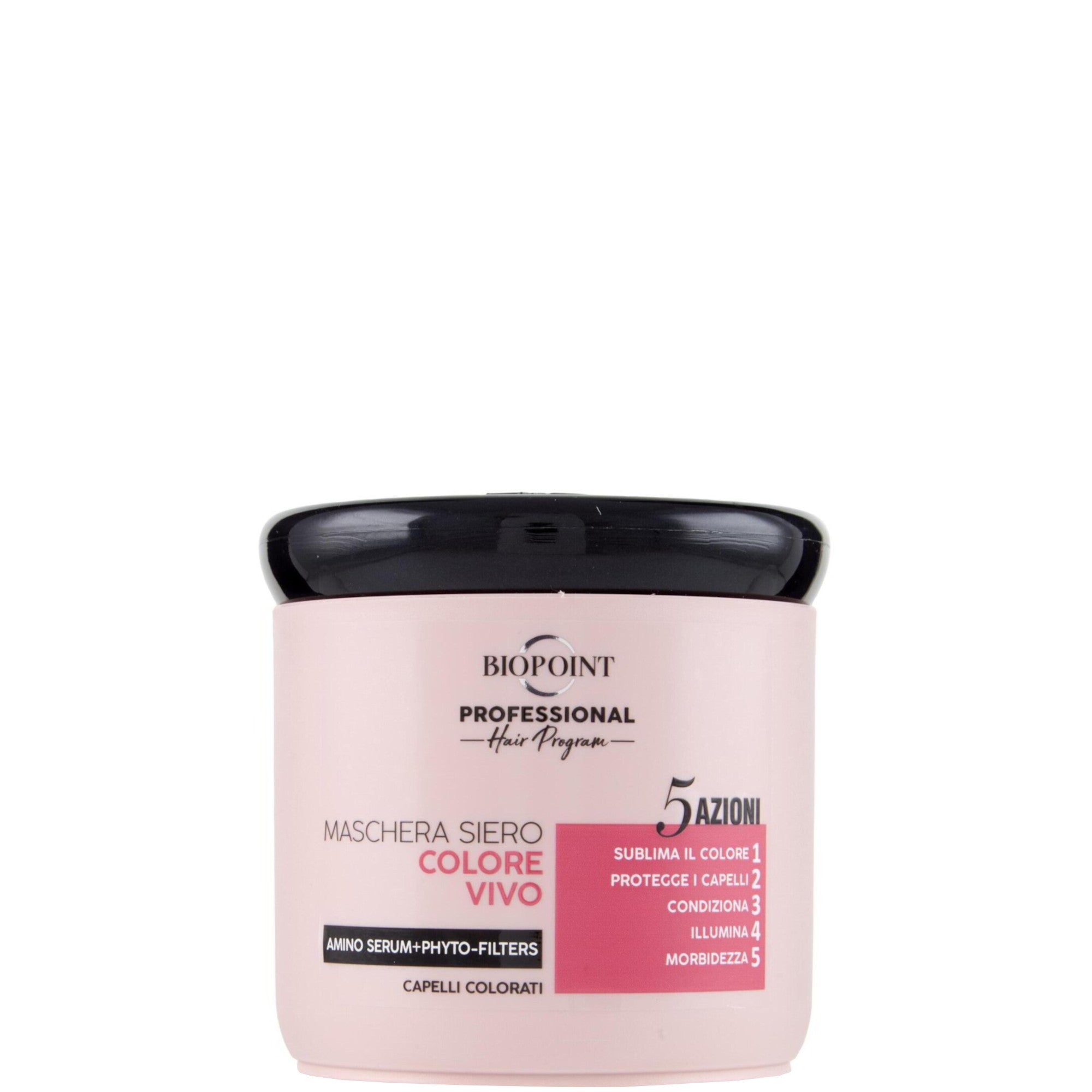 Maschera siero colore vivo - 400 ML