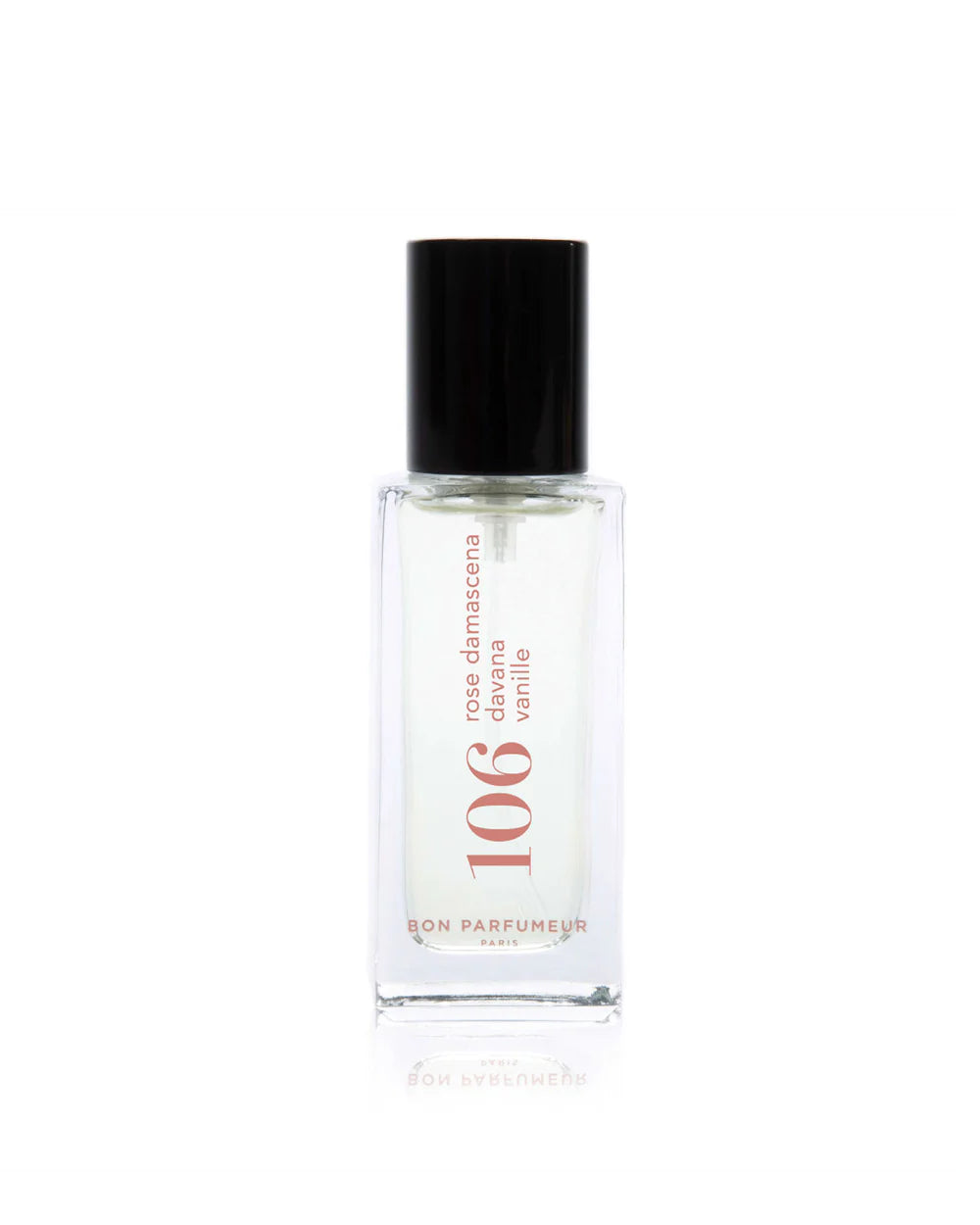 106 rose damascena, davana, Vanille (edp)