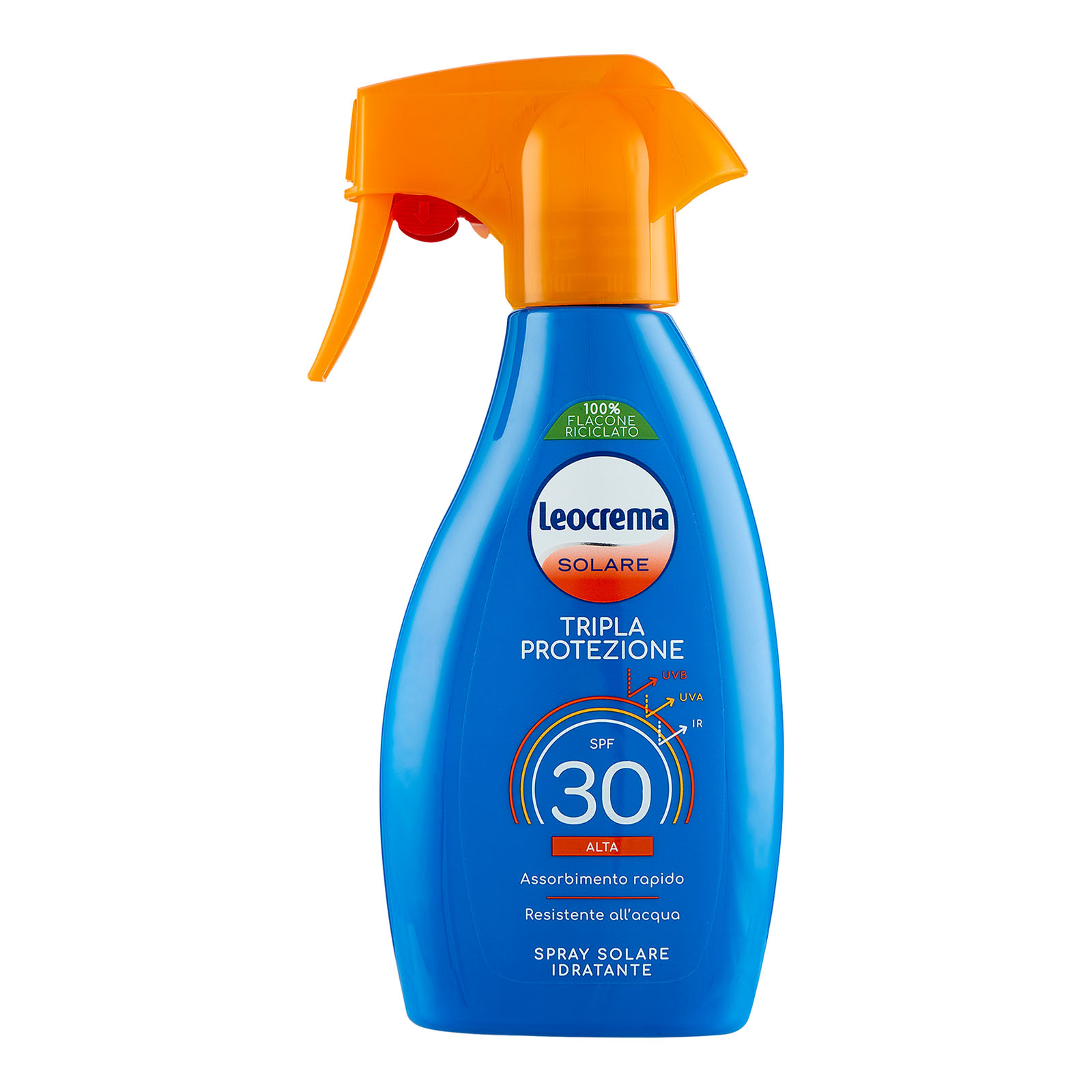 Tripla Protezione Spf30 Alta Spray Solare Idratante 250 ml