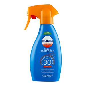 Tripla Protezione Spf30 Alta Spray Solare Idratante 250 ml