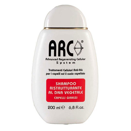 Shampoo Ristrutturante al Dna Vegetale - Capelli Grassi 200ml