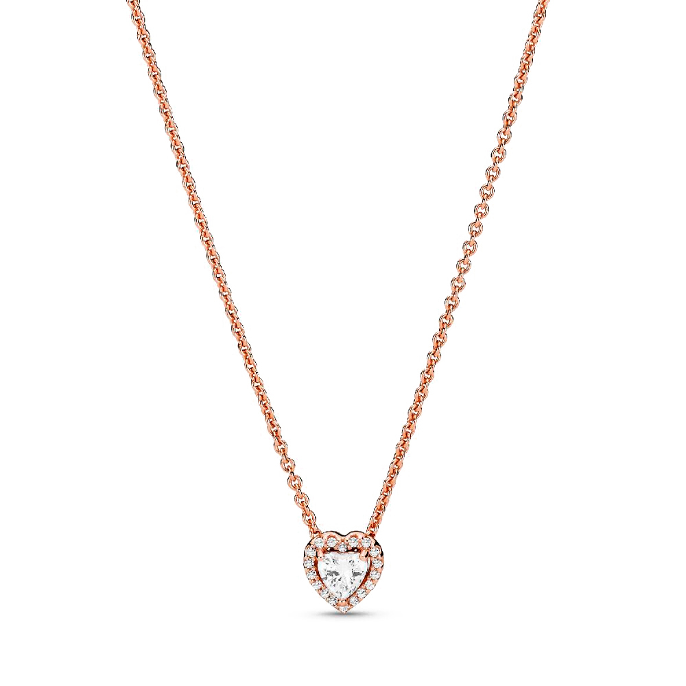 Pandora Collane Collana con cuore scintillante 388425C01