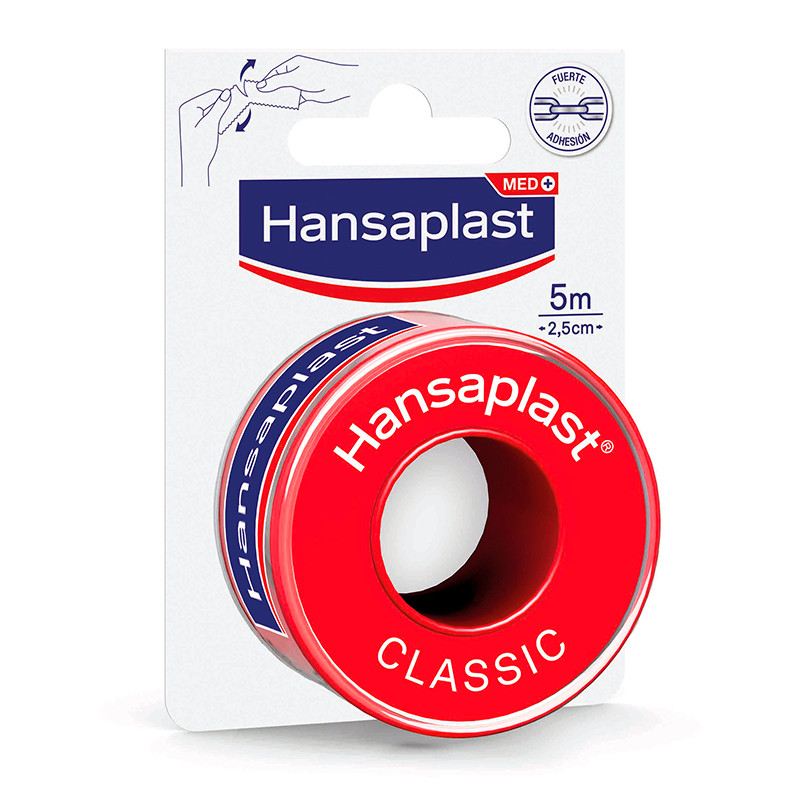 Hansaplast Kit di primo soccorso Intonaco universale
