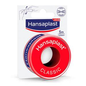 Hansaplast Kit di primo soccorso Intonaco universale