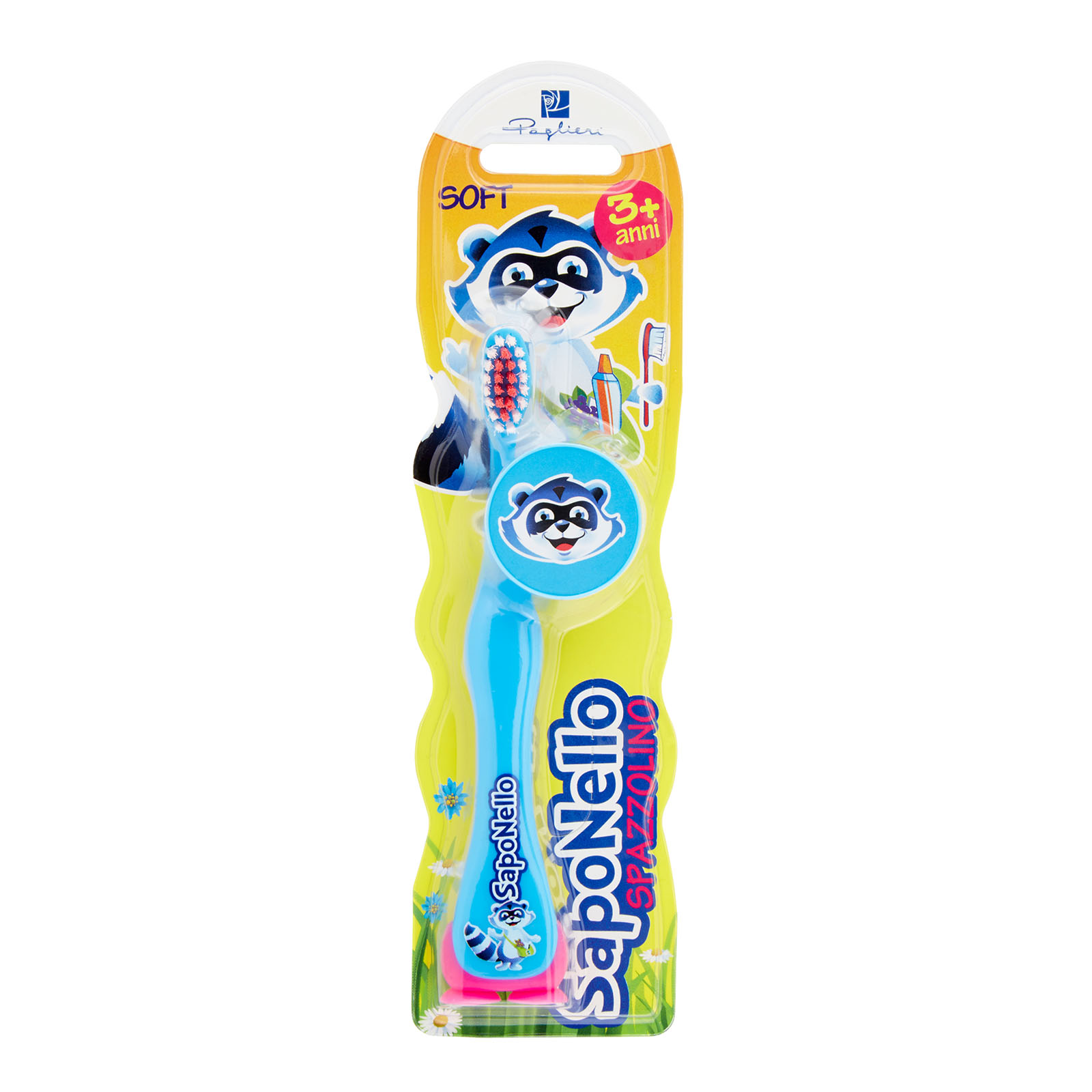 Saponello Spazzolino Soft 3 Anni