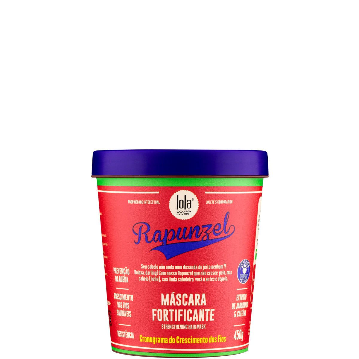 Lola from Rio Rapunzel Maschera 450 gr - 450 gr