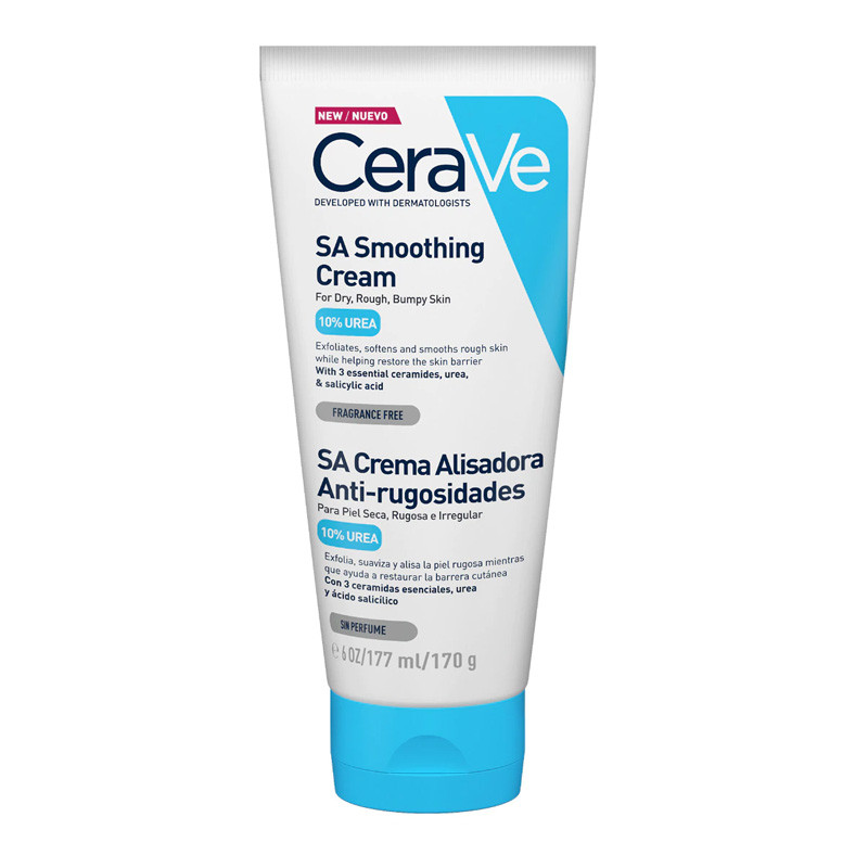 Cerave Trattamenti Viso SA Smoothing Cream Crema levigante anti-ruvidità