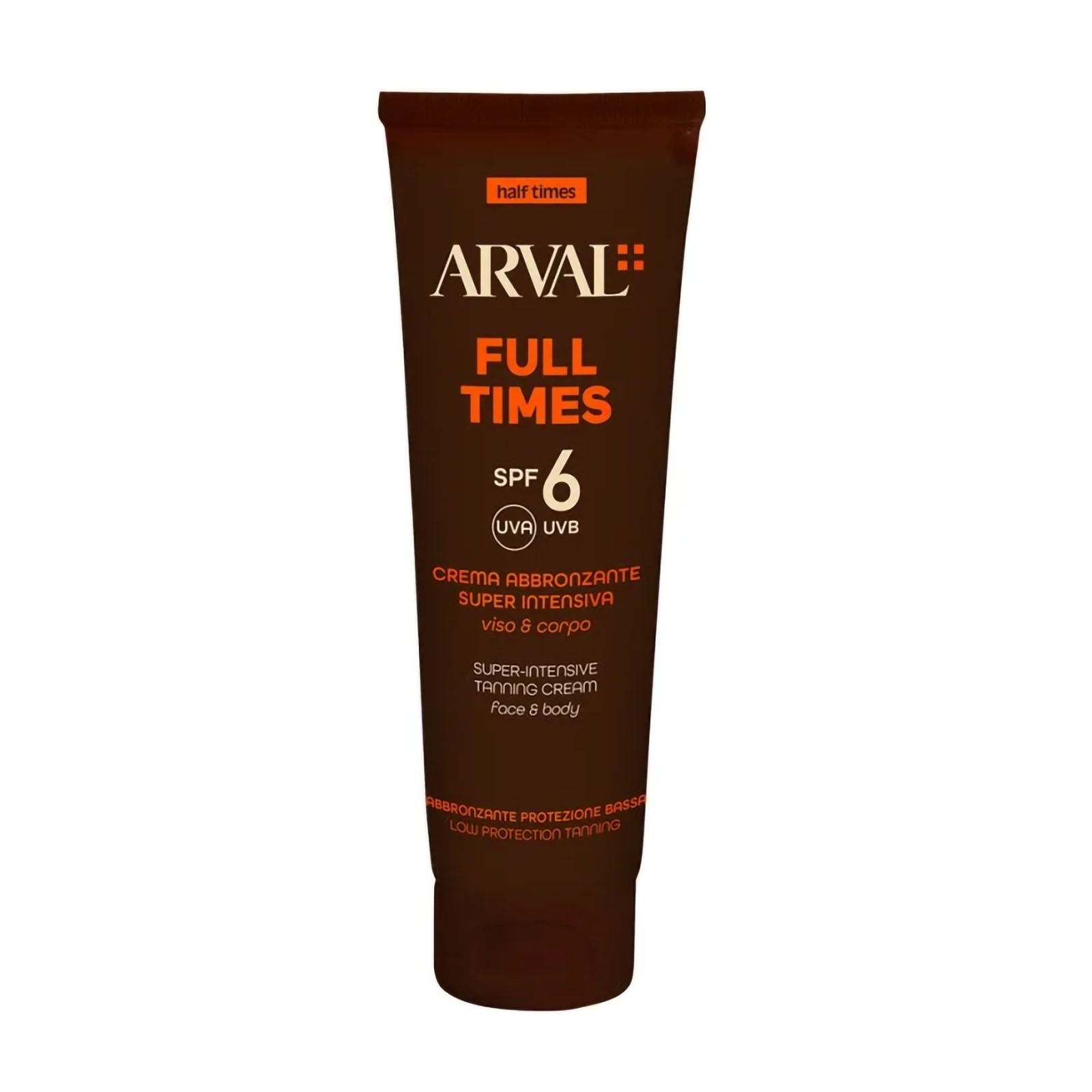 Half Times Full Times Crema Abbronzante Viso Corpo Spf 6 150 ml