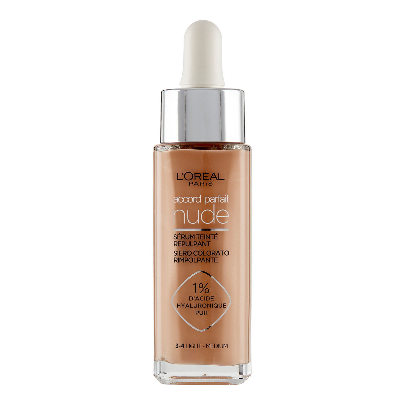 Siero Colorato Accord Parfait Nude, per pelle rimpolpata e levigata Accord parf.3_4